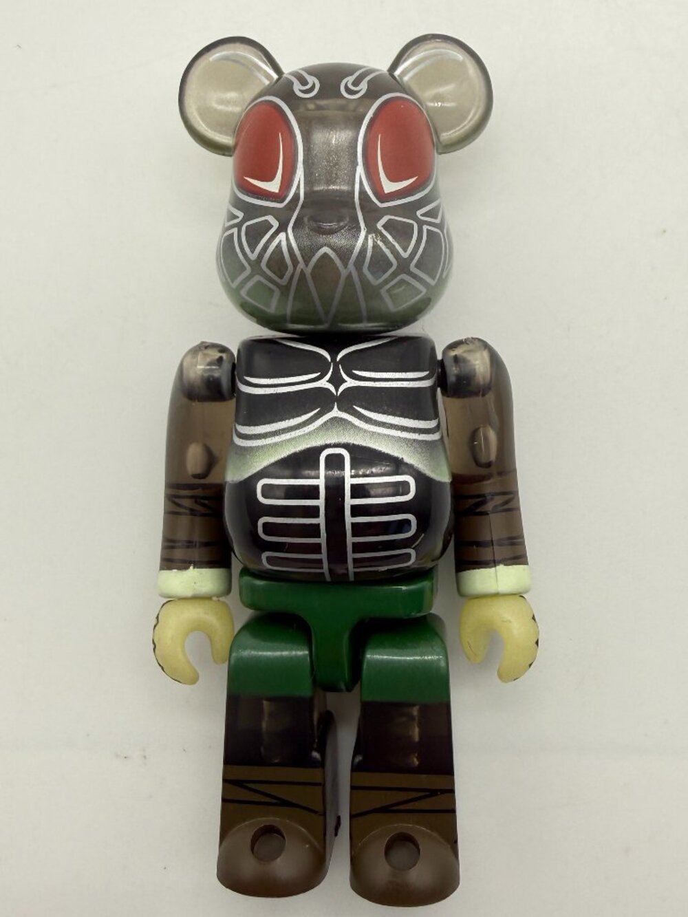 Bearbrick Series 8 Animal Cocobat SKULLBAT Variant Secret Be@rbrick Figure 100%